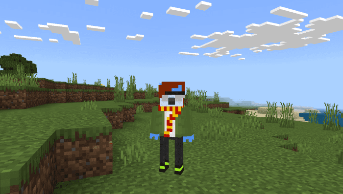 image 2 Juego de vestuario para Regular Show (1.19) - MCPE/Bedrock