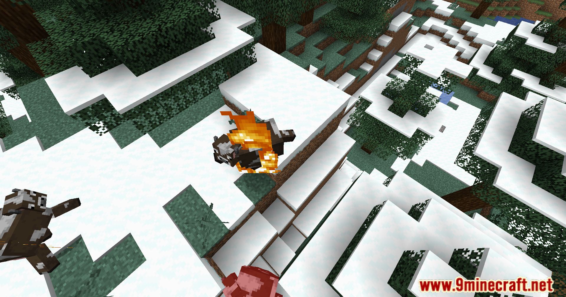 image 6 for Burn In The Sun Mod (1.20.4) - corrected the effects of sunlight