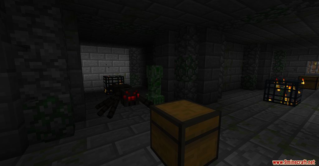 description_9 Castle Dungeon Mod is a procedurally generated castle.
