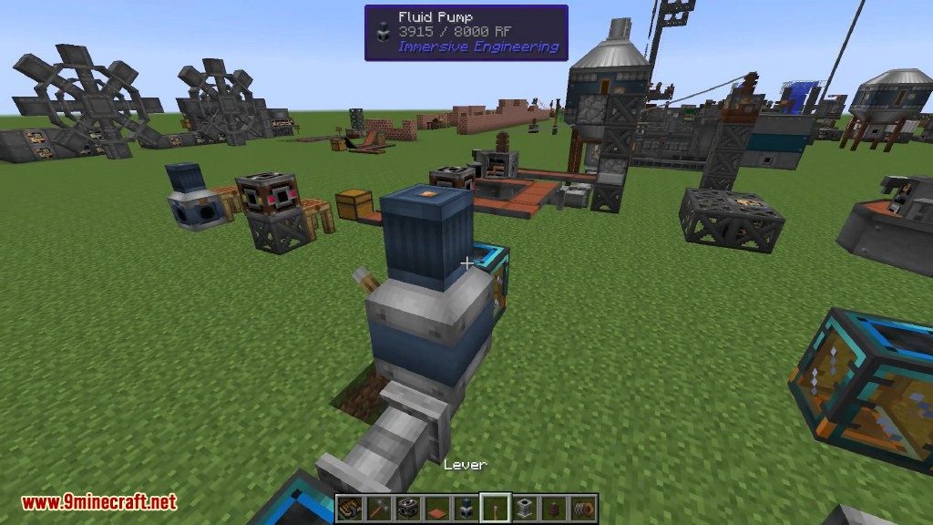 image 38 for Immersive Engineering Mod (1.20.4) - Базовые машины Redstone Flux
