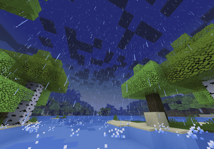 image 4 for Skye Graphics Shaders (1.20) - support for dragon rendering