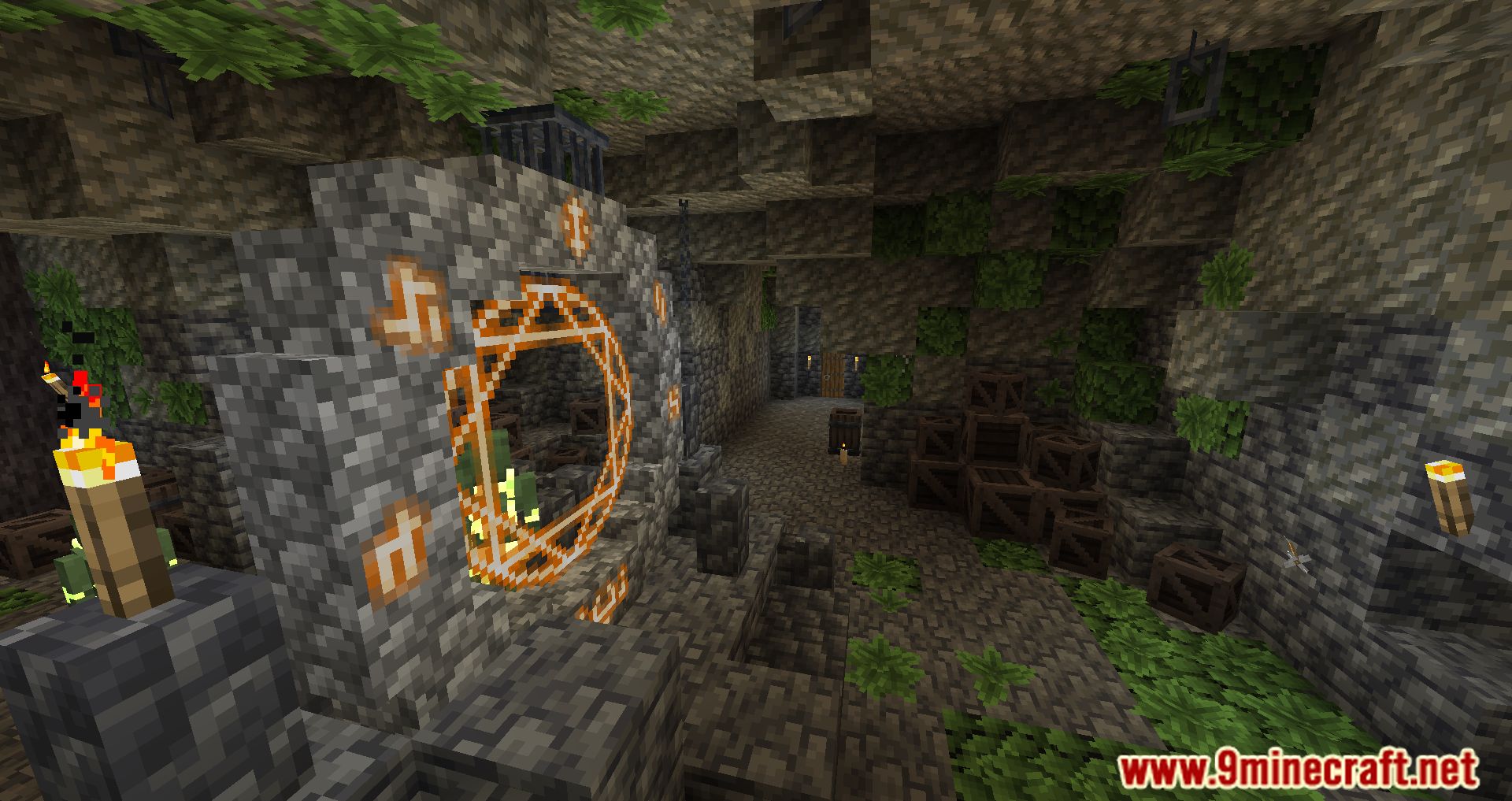 description_9 Mine Cells Mod 1.20.1 - Play Dead Cells in Minecraft.