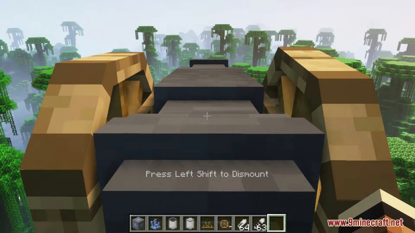 description_8 Wings of Freedom Mod (1.16.5) - Удивительная атака титанов мод