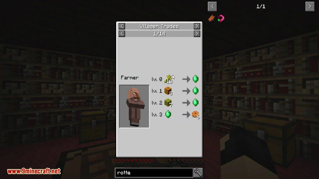 image 8 for Just Enough Resources Mod (1.20.4) - Gestión eficaz de recursos