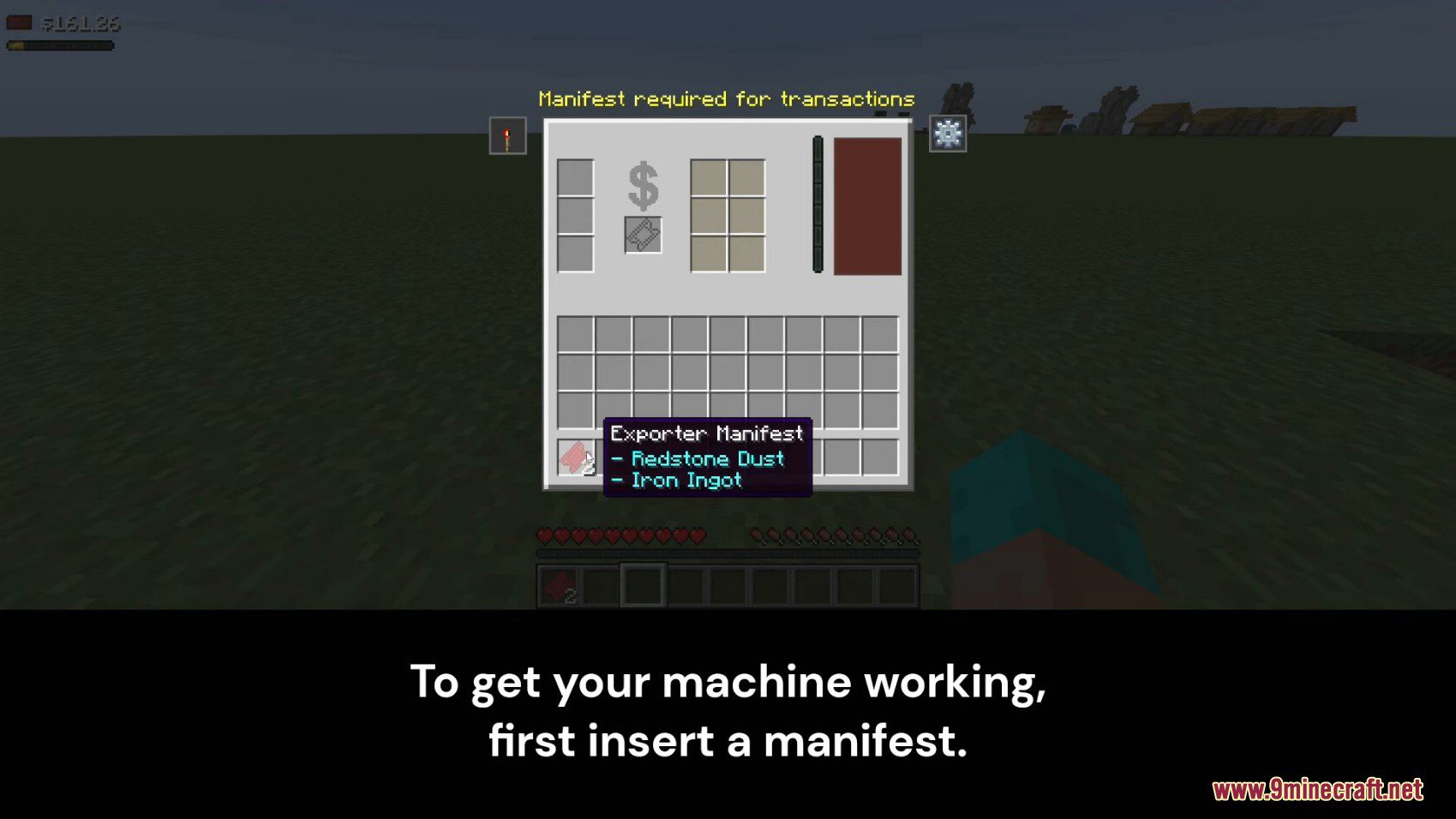 description_14 Jack's Economy Mod 1.20.1 - валюта для мод-паков