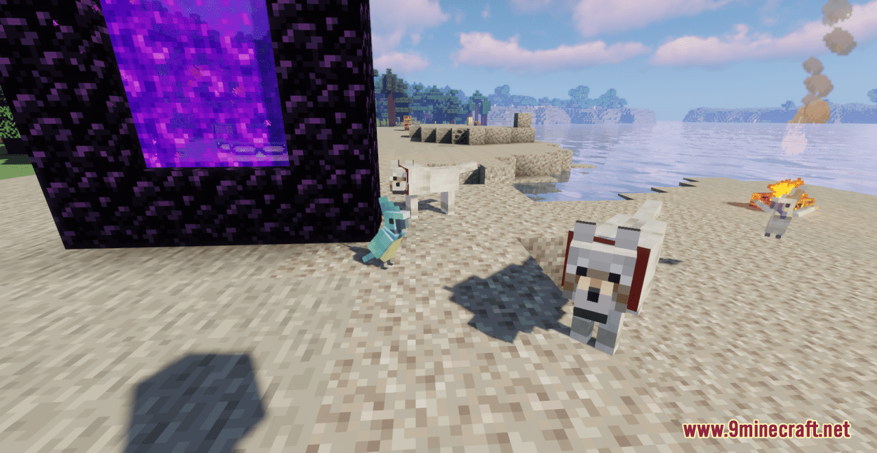 description_3 Aesthetic Birds Resource Pack (1.19.4, 1.19.2, 1.19) - текстурный пакет