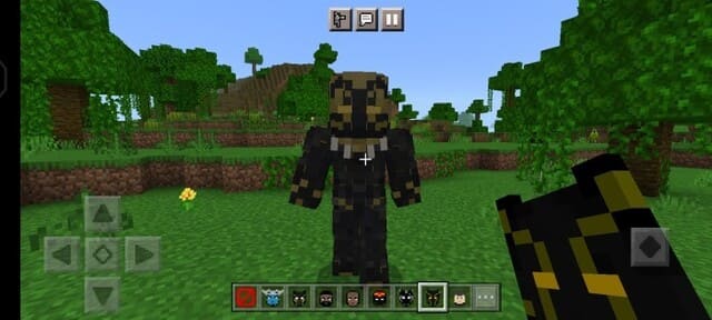 description_2 Black Panther is Wakanda forever.