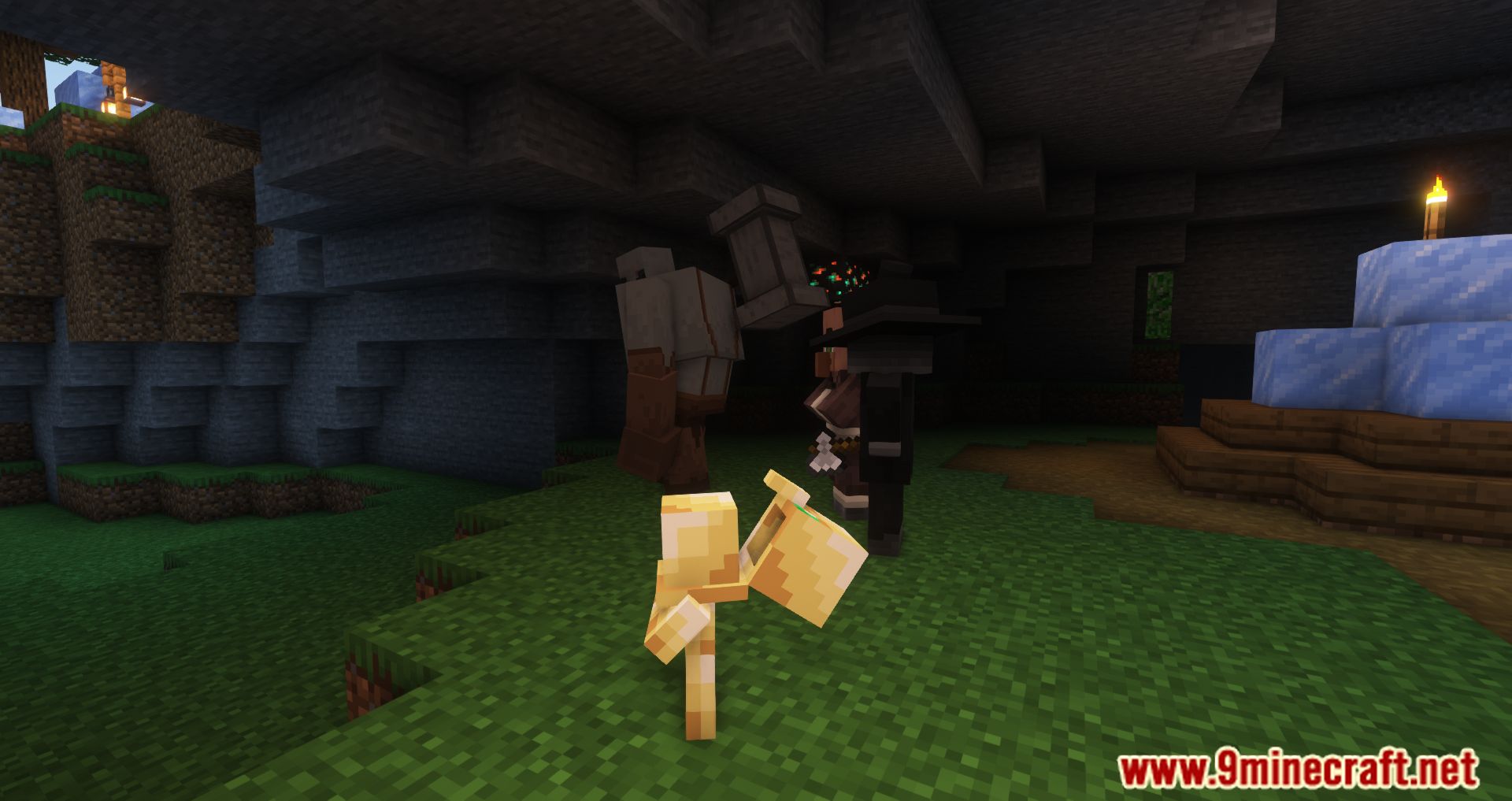 description_16 Mod Illage y Spillage (1.19.2) - nuevos jefes de incursión