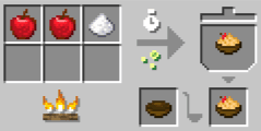 description_8 FastFood Delight Mod (1.19.2) - cheeseburgers, chicken with cheese, etc.!