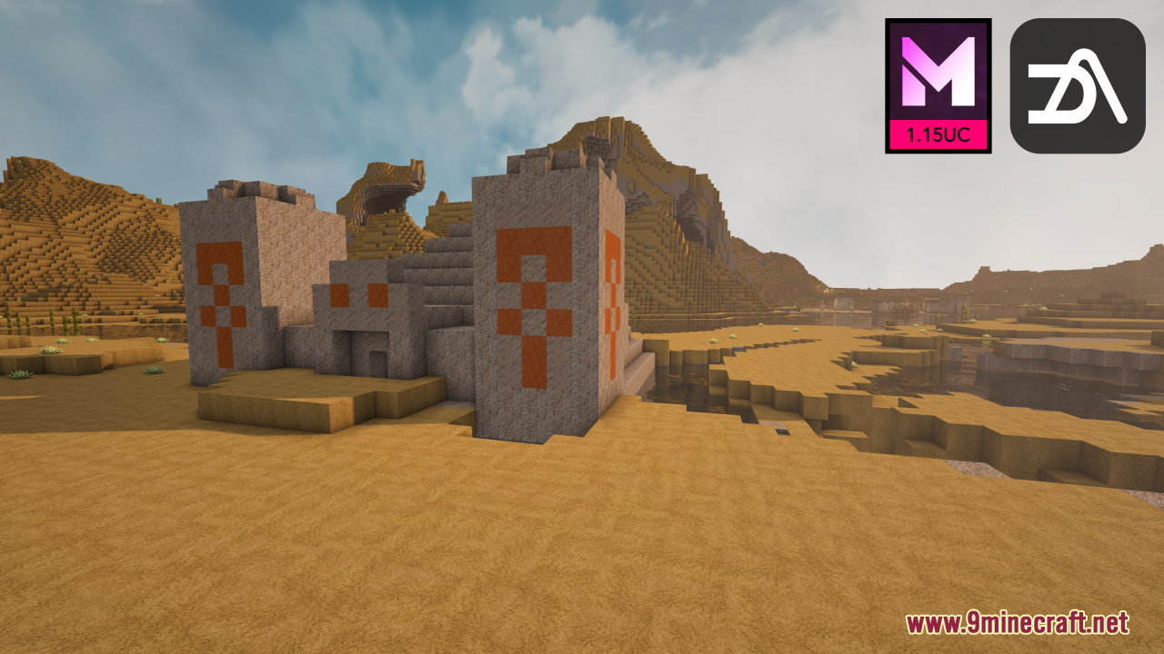 description_6 Project MELIOR Resource Pack (1.19.3, 1.18.2) - Texture Pack