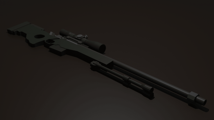 image 1 for Real Weapon 3D (1.20) - Guerra moderna, AWP, Barrett, Benelli.