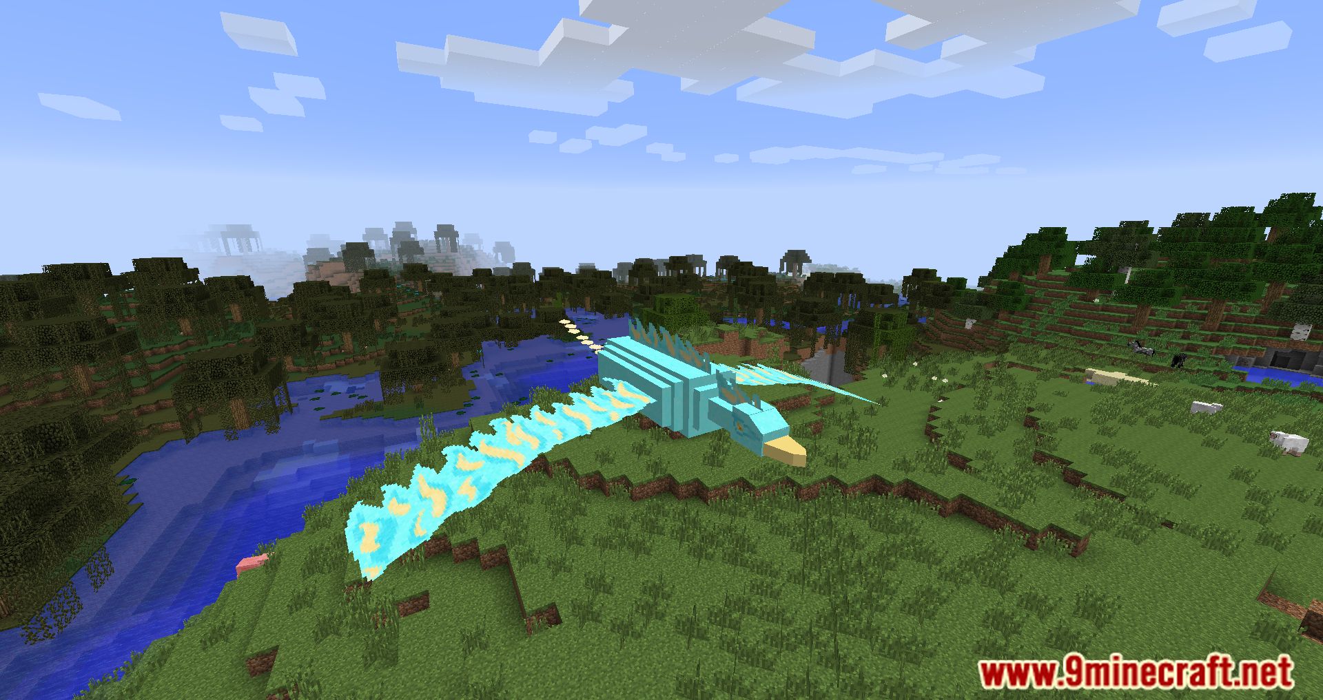 description_10 One Piece Craft Mod Pack (1.16.5) - ONE PIECE IS REAL!!!!