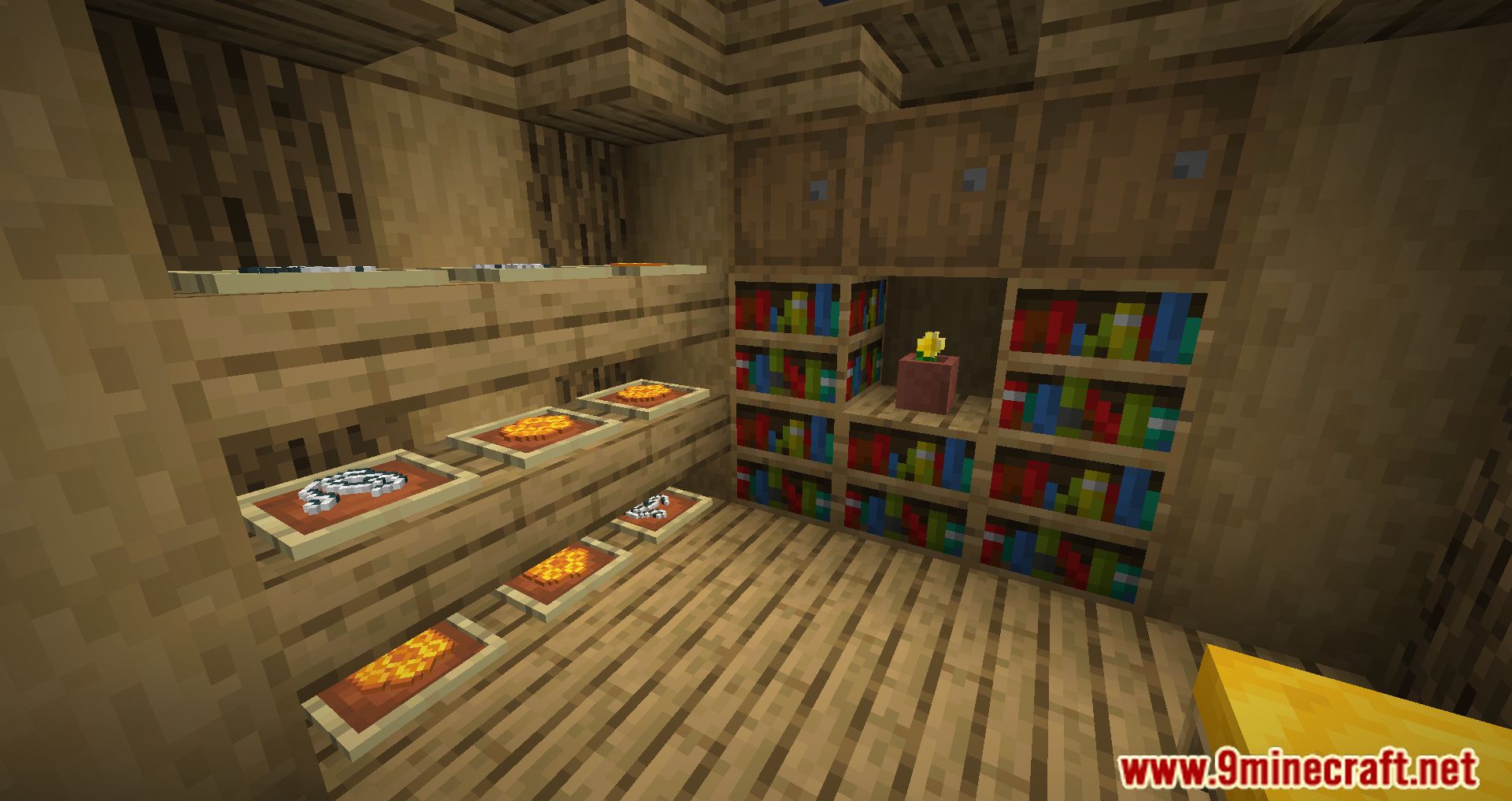 description_6 Beekeeper Hut Mod (1.20.4) - дополнение для Friends & Foes Mod