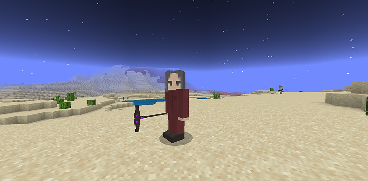 image 9 for Дополнение Moon Knight (1.20) - MCPE/Bedrock Super Heroes Mod