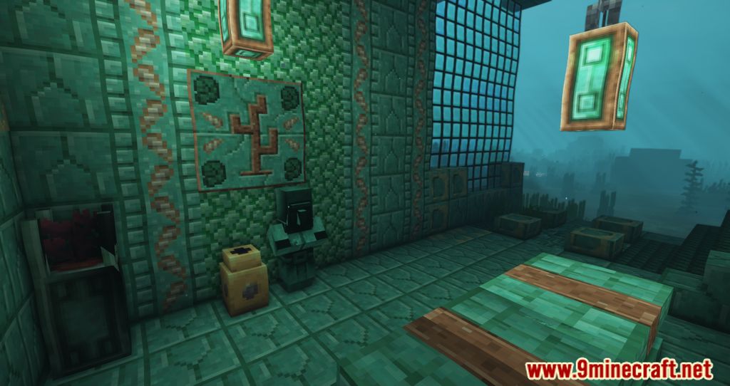 description_18 Dungeon content mod - get ready to conquer a new world