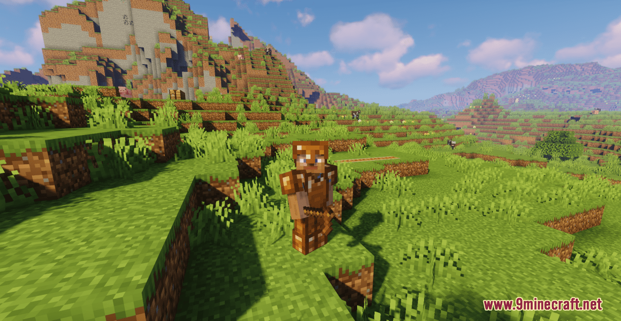 description_9 Brown Diamond Resource Pack (1.19.4, 1.19.2) - Пакет текстур