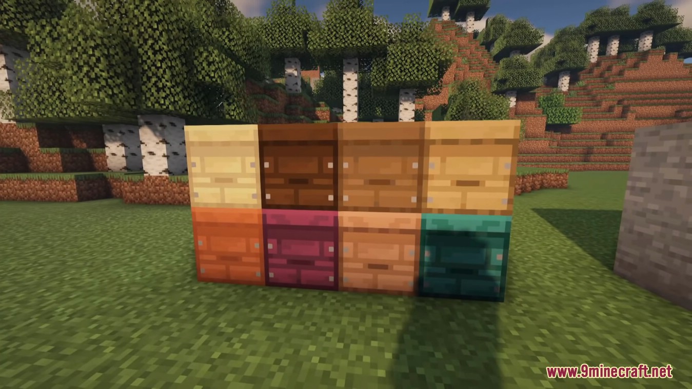 description_1 Friends and Foes Mod (1.20.4) - Lost and forgotten mobs