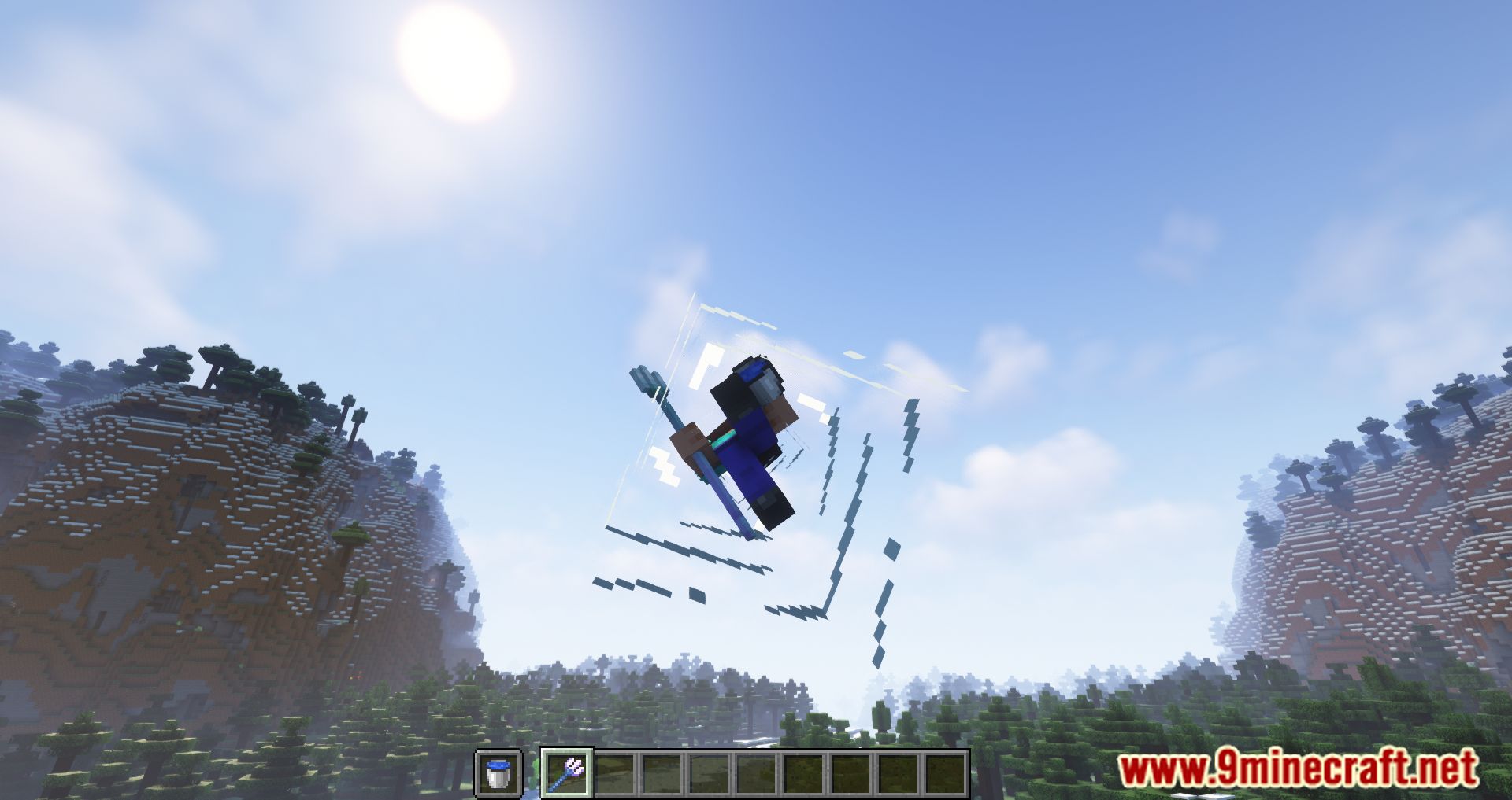 image 6 for Transcending Trident Mod (1.20.6) - Check out the trident's improved gameplay!