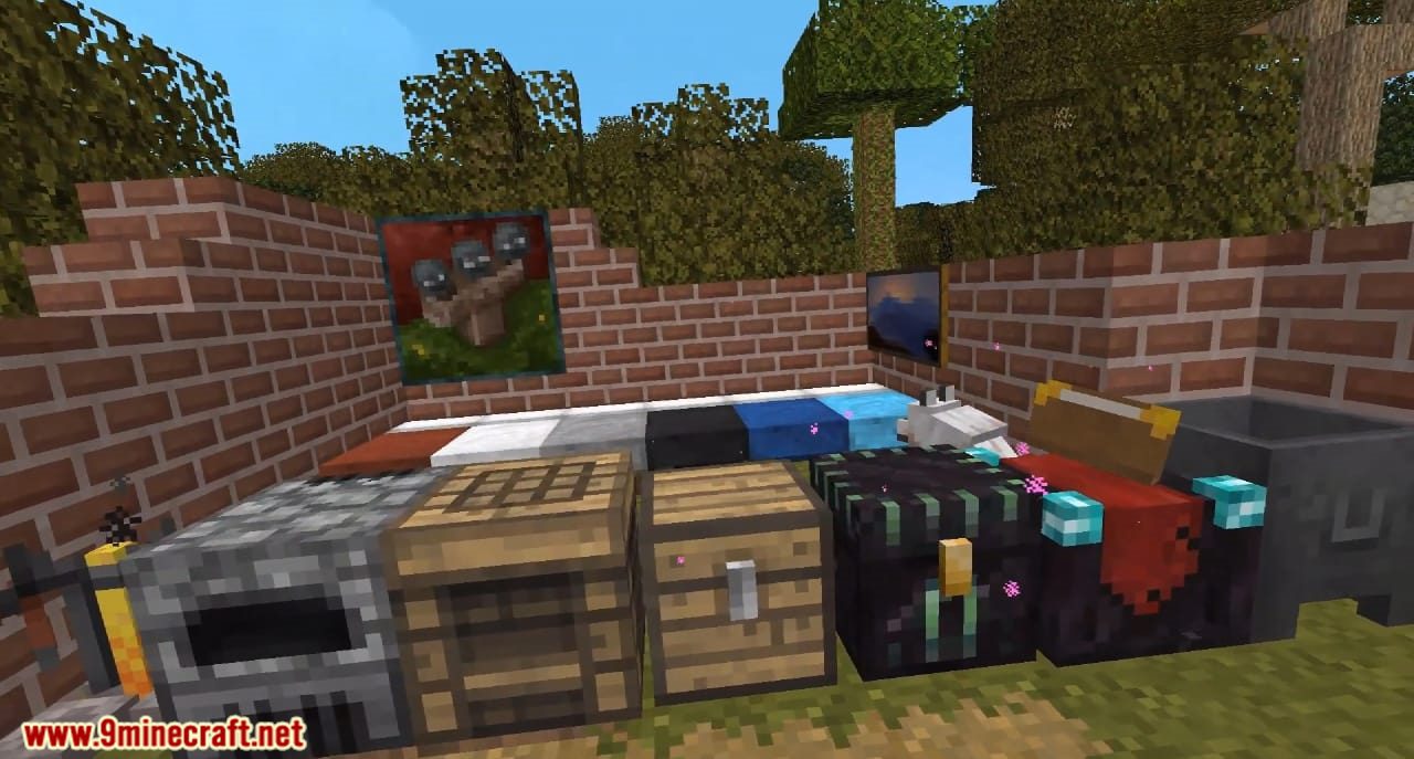 description_12 Unity Resource Pack (1.19.4, 1.19.2, 1.19) - Пакет текстур