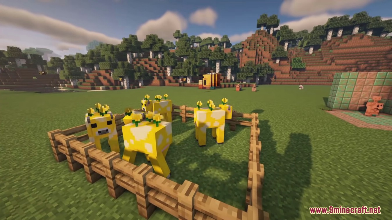 description_8 Friends and Foes Mod (1.20.4) - Пропавшие и забытые мобы