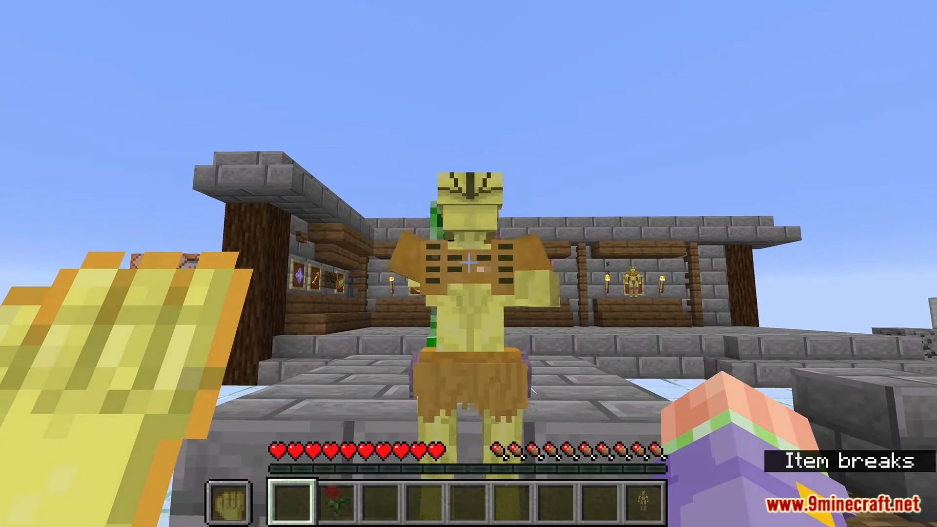 description_3 JoJo Pack полные пакеты данных (1.19.4, 1.19.3) - Stands Power!