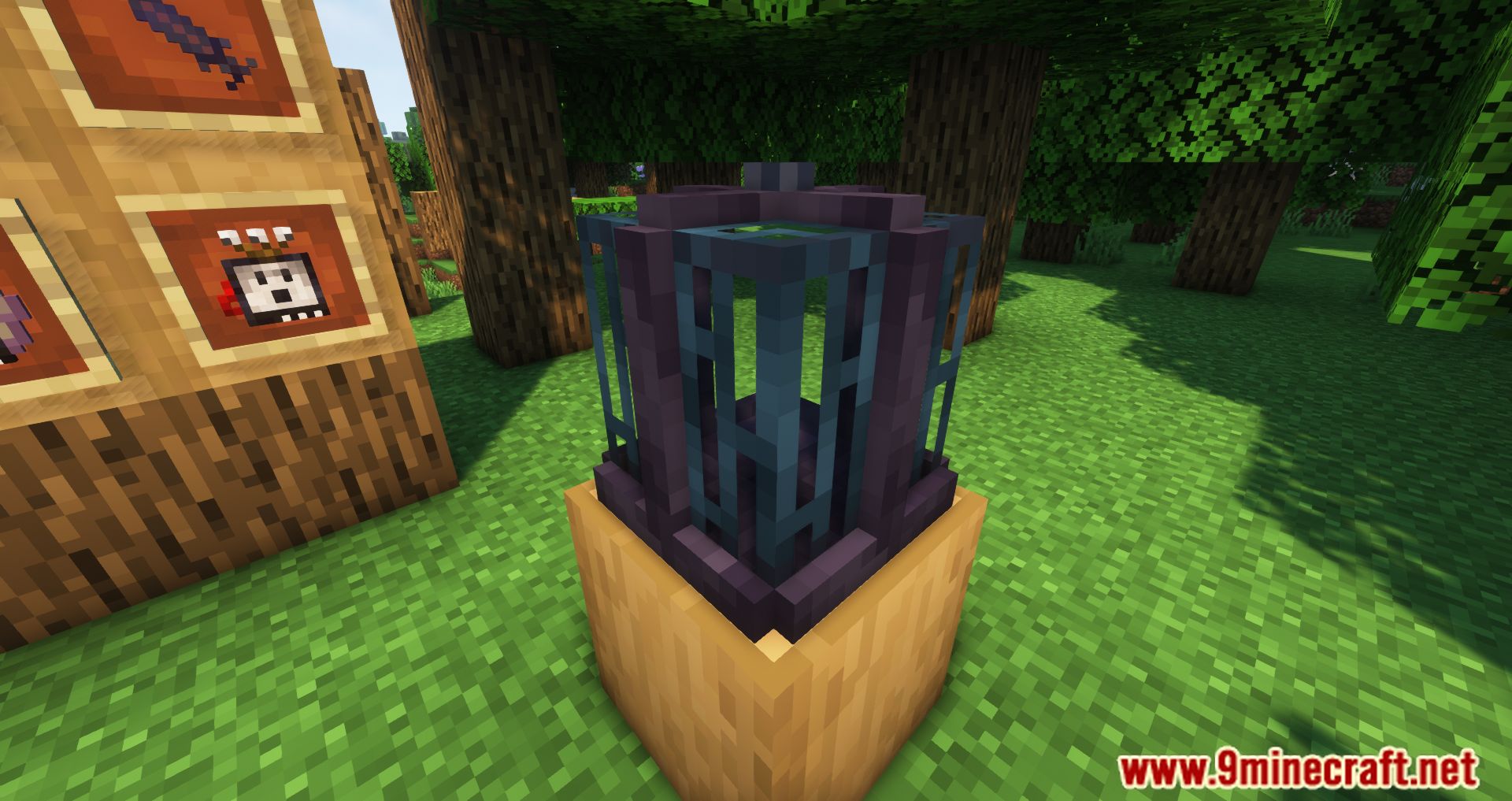 description_15 Мод Caged Mobs (1.20.2) - Заключите в тюрьму всех существ