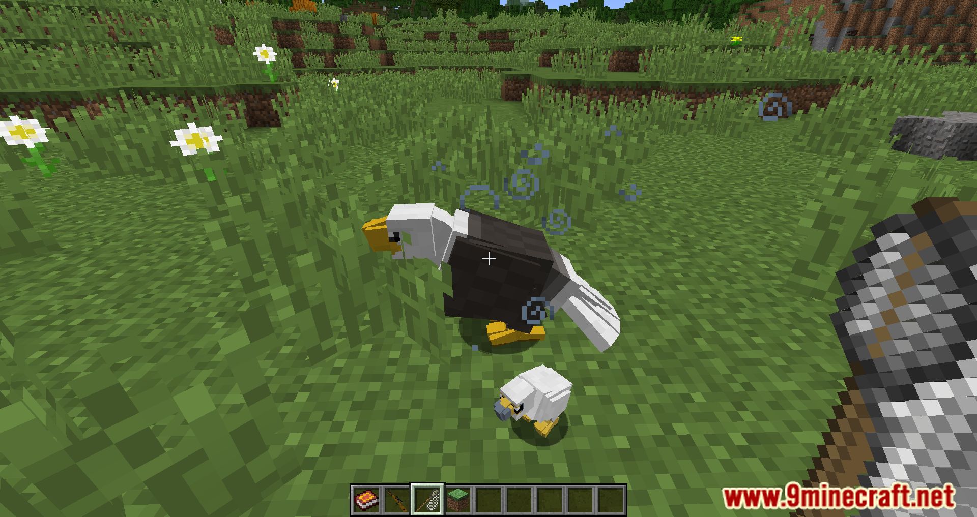 description_19 Zoo & Wild Animals Rebuilt ZAWA Mod (1.12.2) - Zoo y animales salvajes Mod
