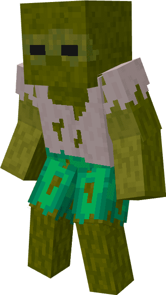 image 5 for Дополнение BioUndead Zombies (1.20) - MCPE/Bedrock Mod