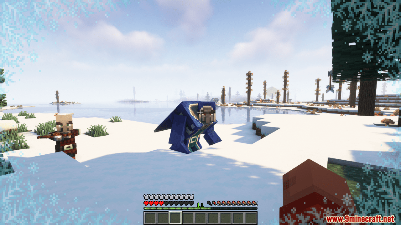 description_2 Mutant Ice Dragon Mod (1.20.1) - Creepy Bosses