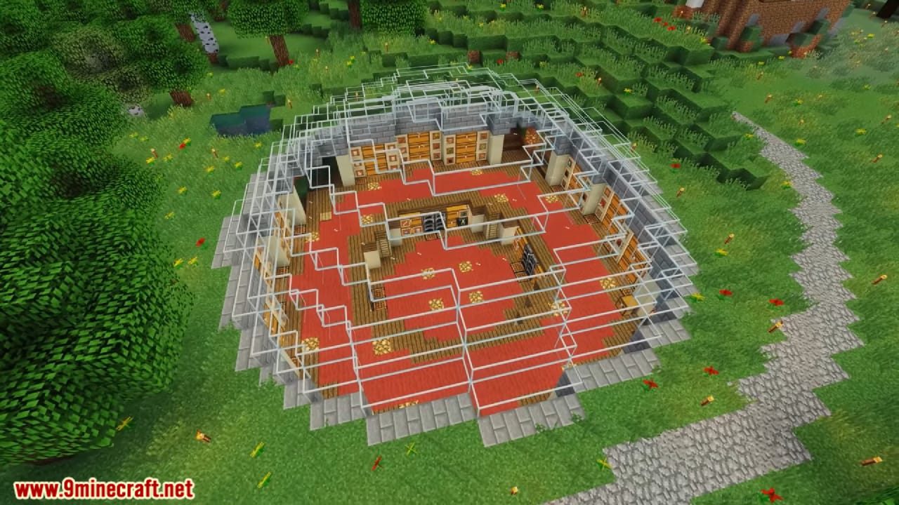 description_0 Clear Glass Resource Pack (1.20.2, 1.20.1, 1.20) - Texture Pack