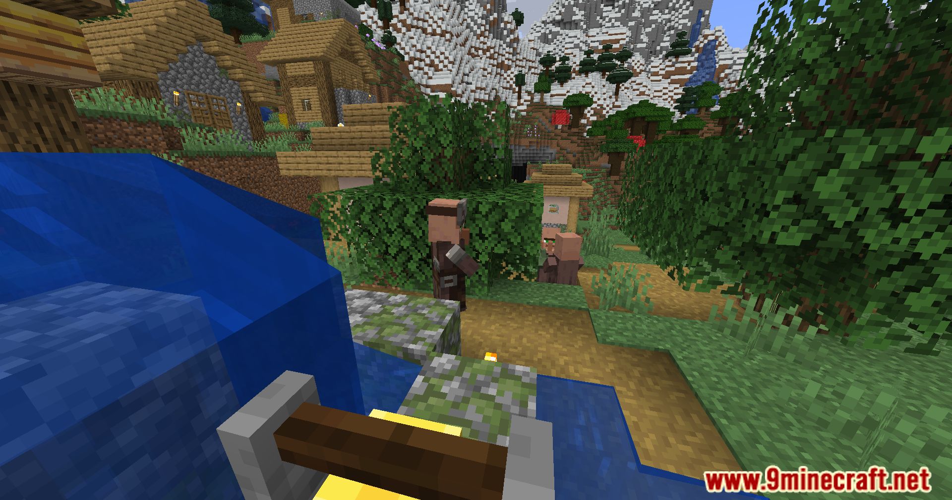 description_7 Liberty's Villagers Mod 1.20.2 - Village Efficiency Update