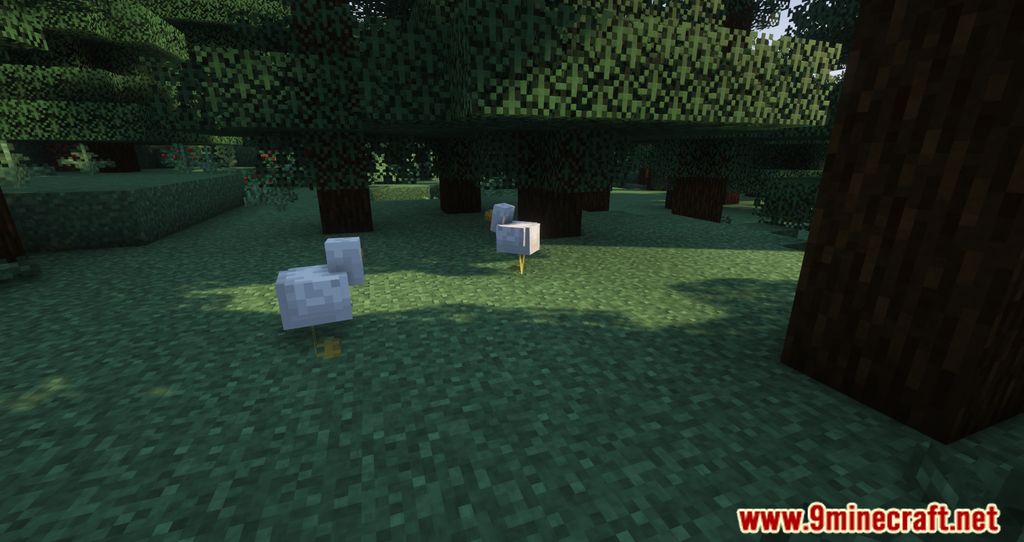 description_0 Nerf Mod - Куры больше не несут яйца случайным образом.