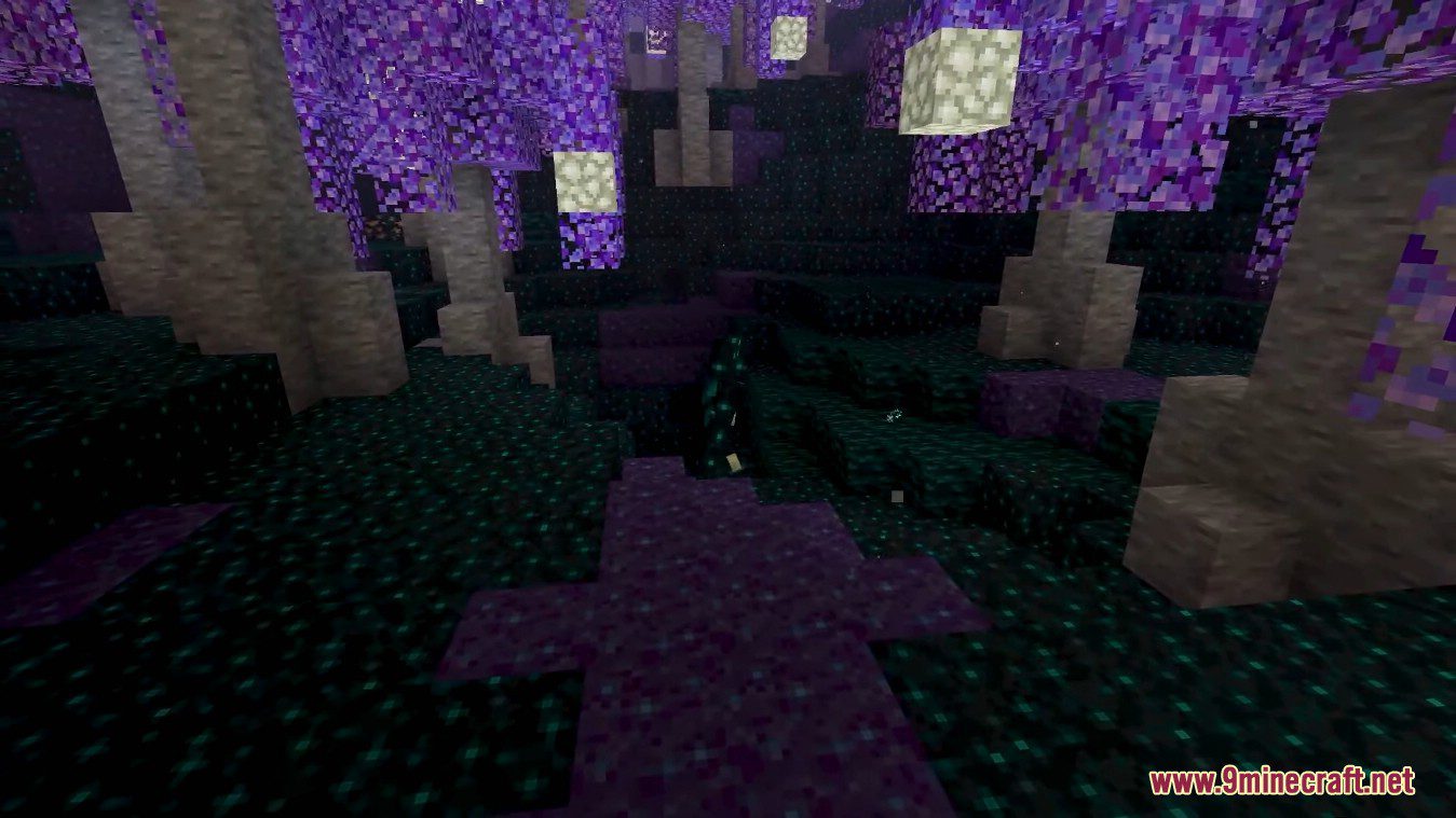 description_11 Deeper And Darker Mod 1.20.2 - Расширение глубокой тьмы