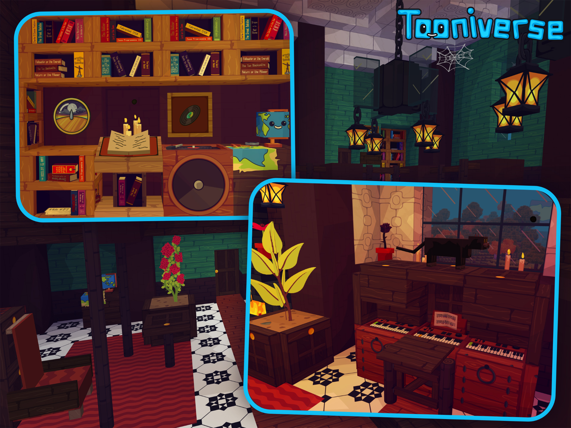 description_1 Tooniverse para Minecraft