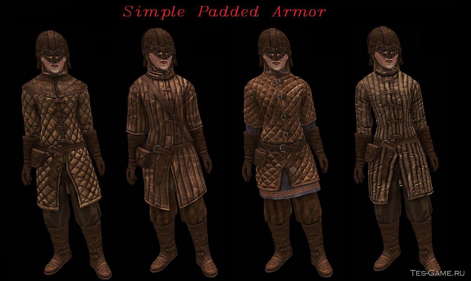 description_8 Реалистичная броня (SE) | Realistic Armor (SE)