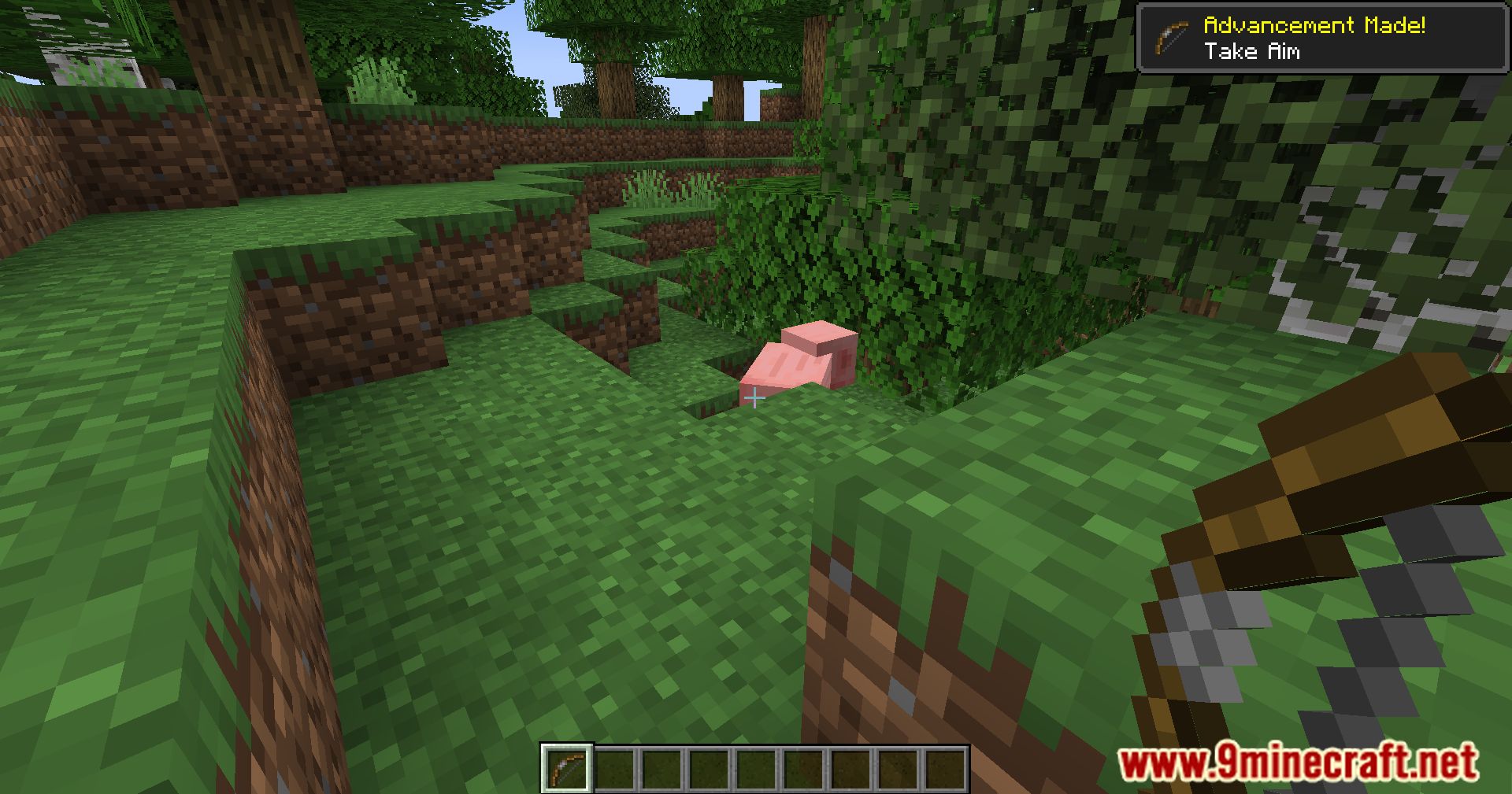 description_1 Hitmarker Mod (1.19.3) - Achieve success in combat in Minecraft