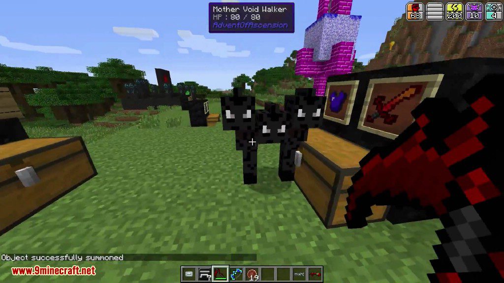 description_37 Advenimiento de Ascensión Mod (1.20.4) - Minecraft Nevermine
