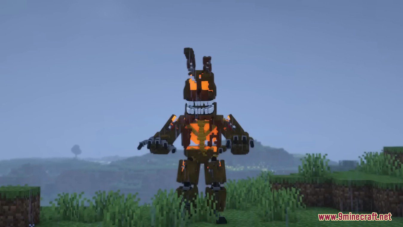 description_11 FNaF Universe and Fazbear Fanverse Mod - Монстры ужасов