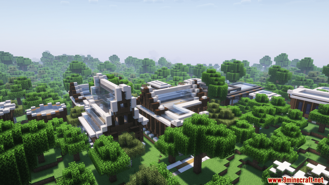 description_5 Mod Lio's Overhauled Villages (1.20.4) - actualizar la estructura del pueblo