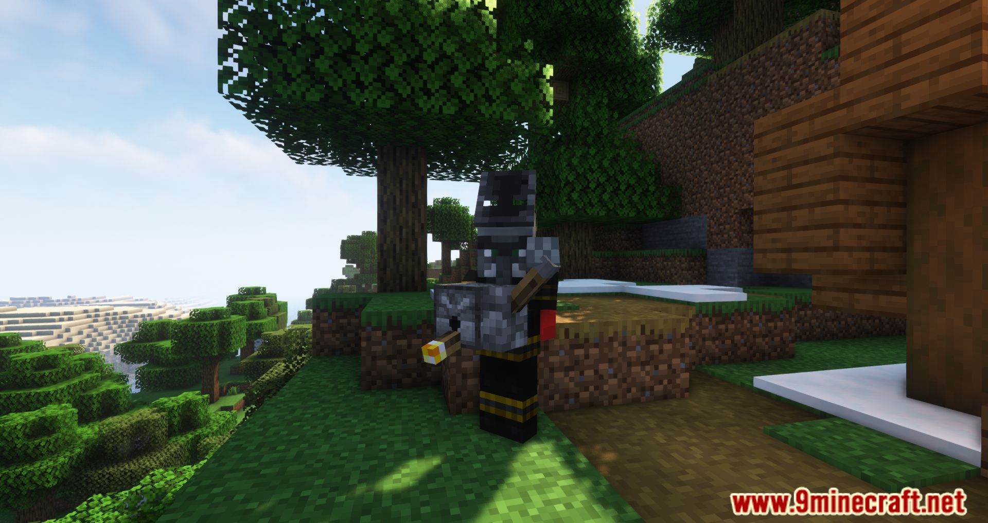 description_1 Mod Illage y Spillage (1.19.2) - nuevos jefes de raid