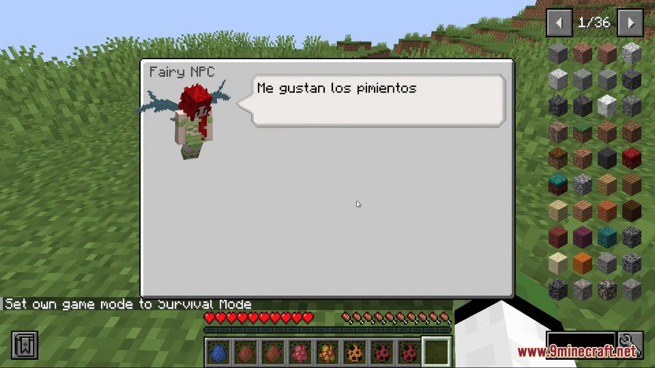 image 9 for Modo NPC fácil (1.20.2) - Creación NPC fácil con diálogos