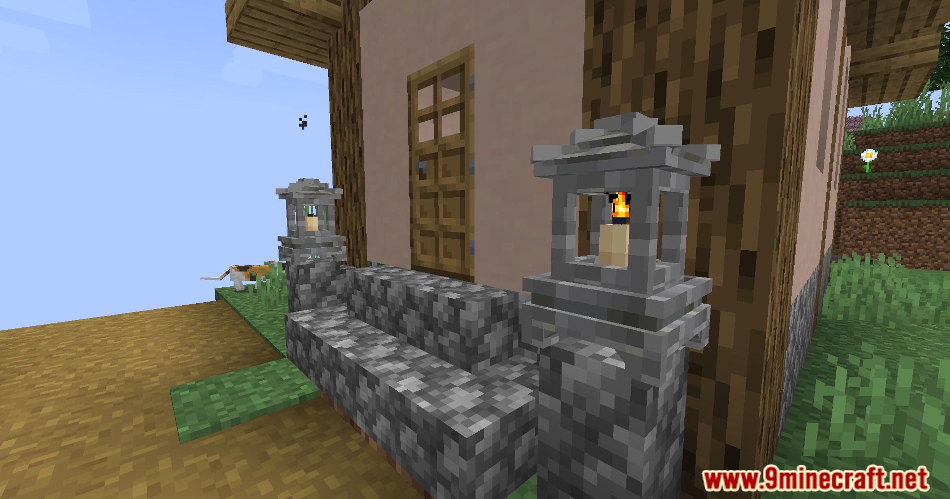 description_2 Fetzi's Asian Decoration Mod - Highlights Minecraft's Asian Appeal