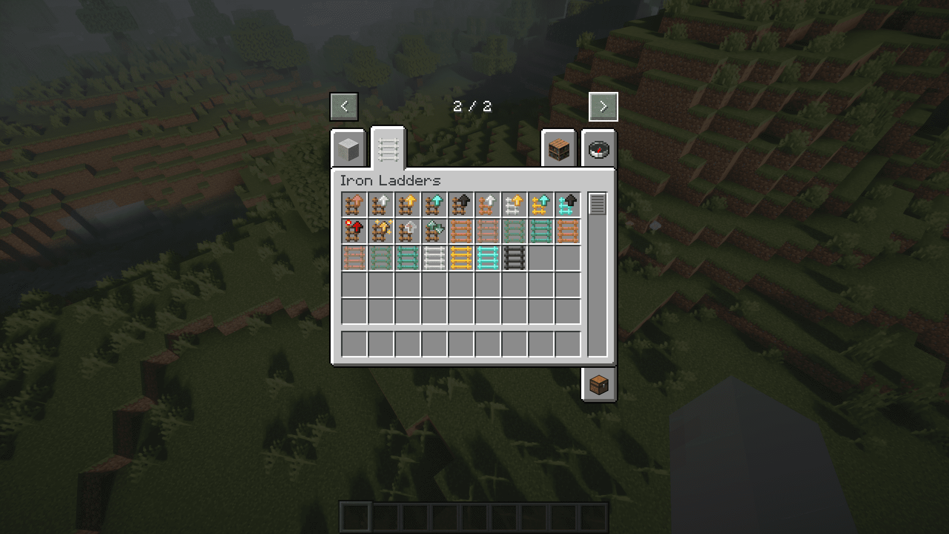 image 6 for Iron Stairs Mod (1.20.4) - новая более быстрая лестница