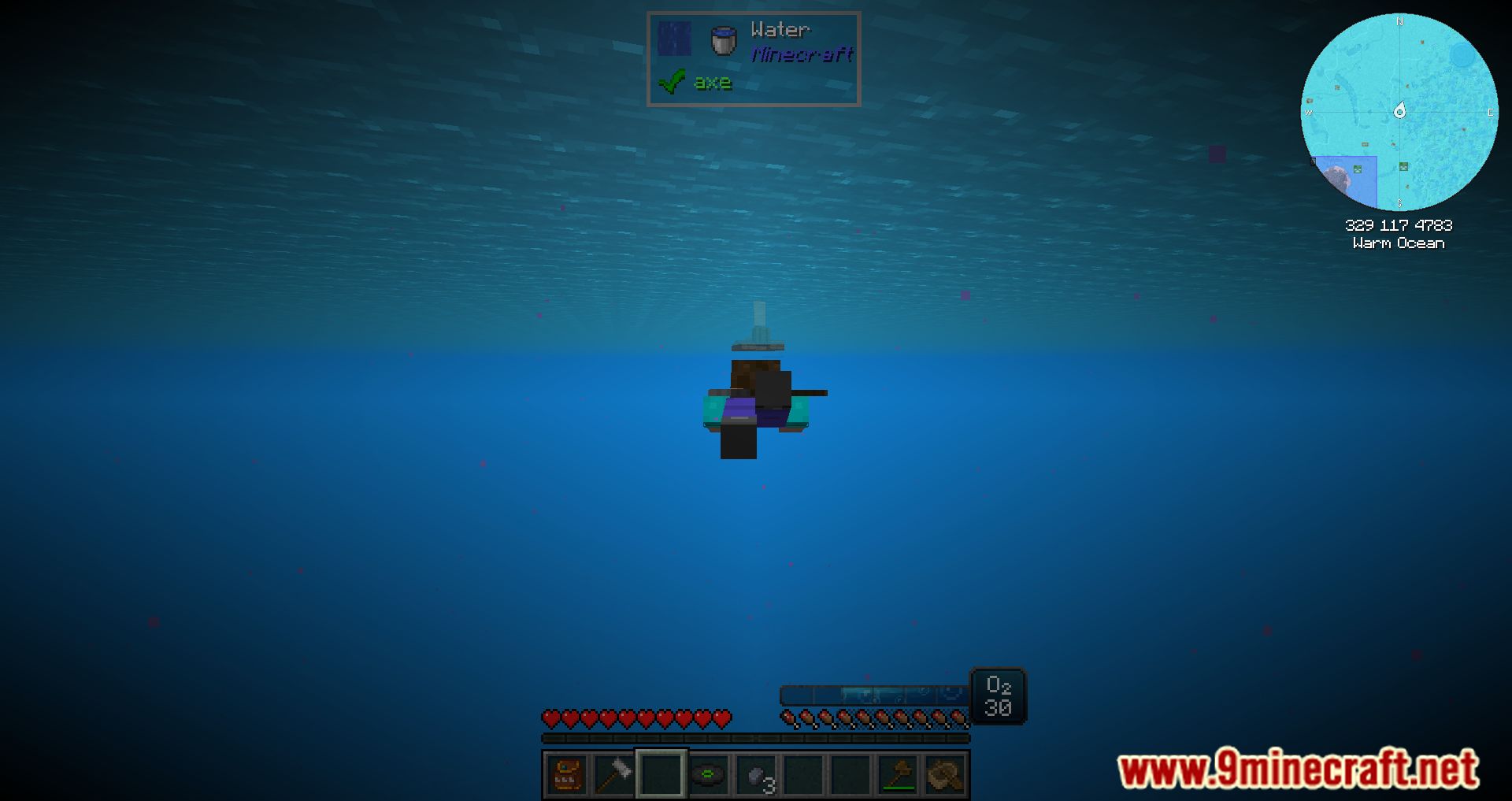 description_17 FTB OceanBlock Modpack (1.16.5) - модпак, основанный на острове