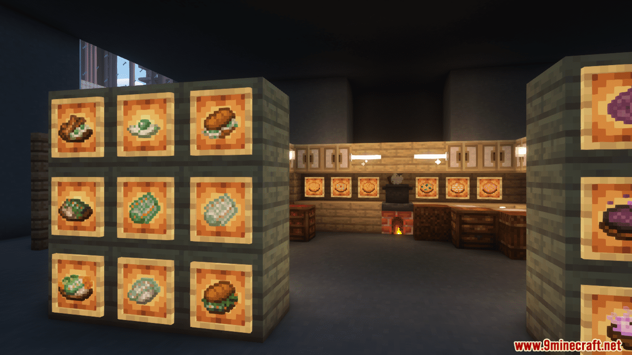 description_4 Delicia hostil Mod 1.20.1 - convertir colmillos y miedo en gusto