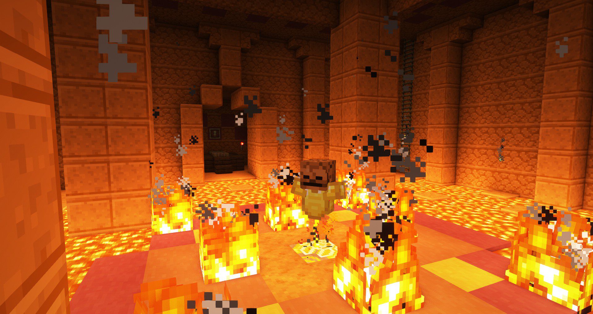 Imagen 2 para Scorched Mod (1.20.4) - Desert Premium