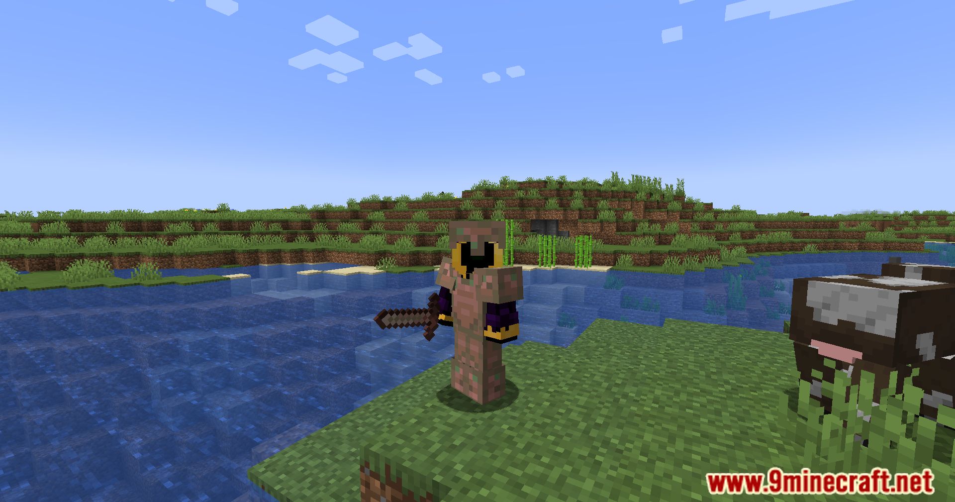 image 7 for Pure Copper Tools Mod (1.20.4) - Elegant touch, discover the beauty of Pure Copper Tools!