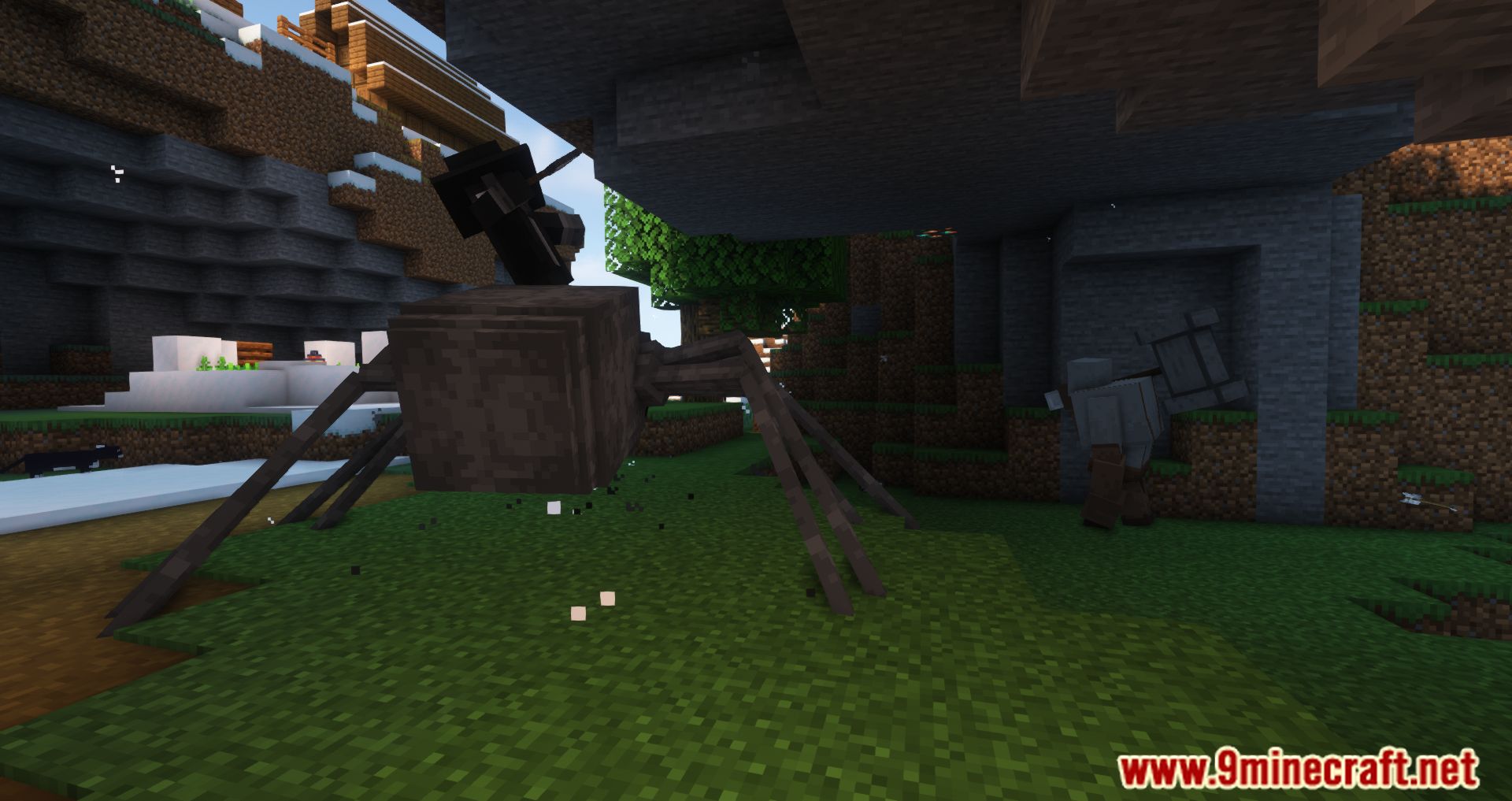 description_18 Mod Illage y Spillage (1.19.2) - nuevos jefes de raid