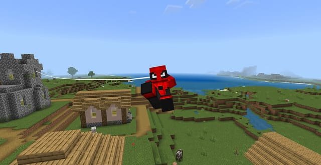 description_8 Spider-Man by ArathNido.