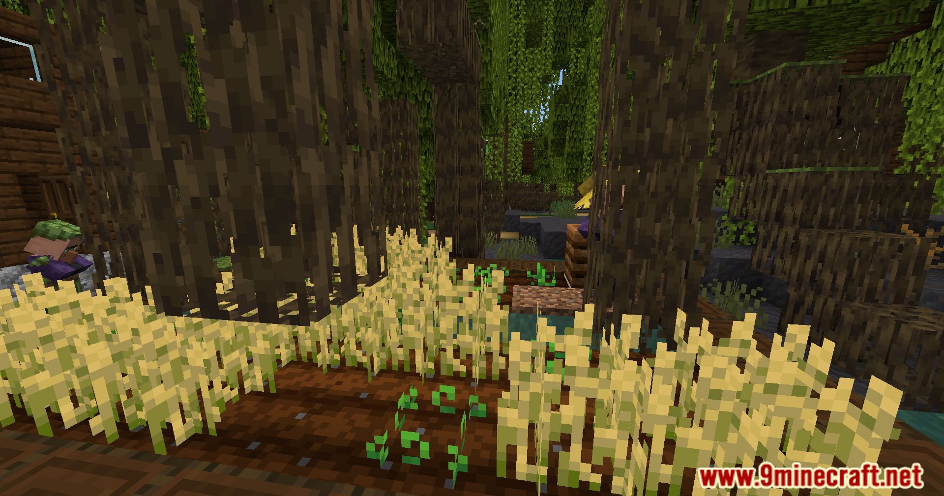 description_10 Emerald Craft Mod 1.20.1 - profesiones de aldeanos ampliadas, etc.!